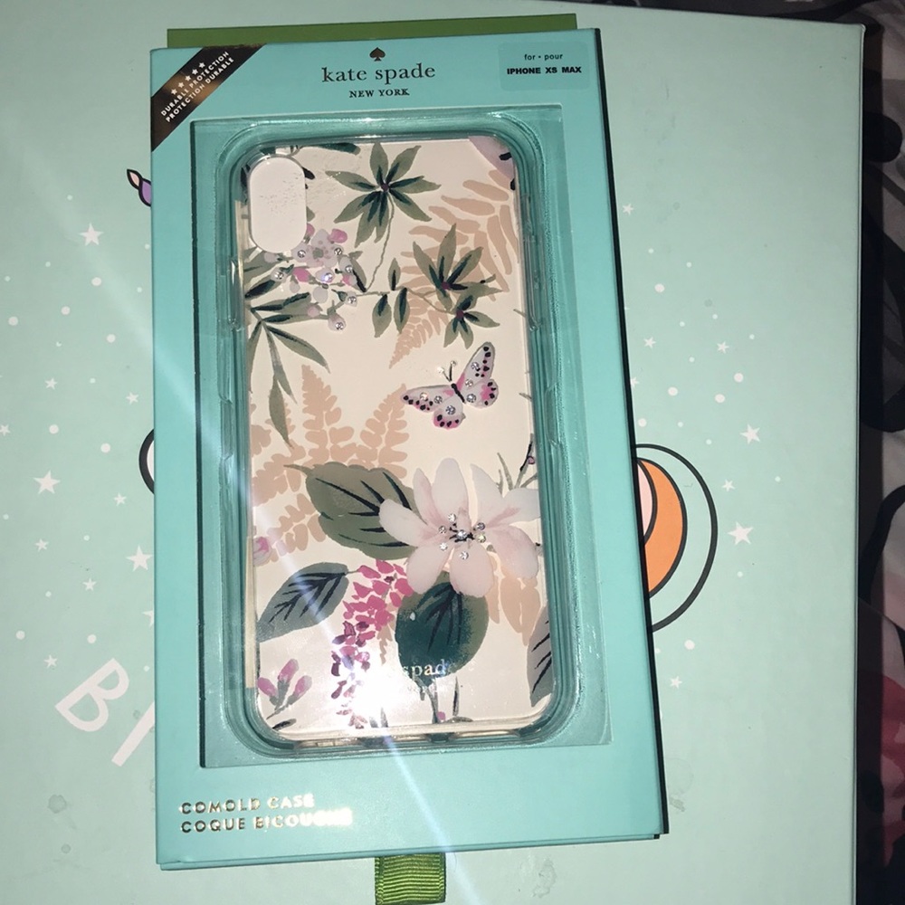 Kate spade ♠️ cute botanical phone case
